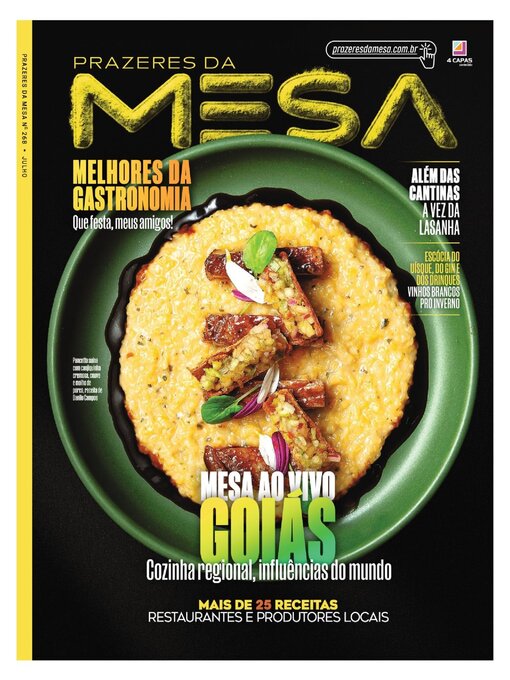 Cover image for Prazeres da Mesa